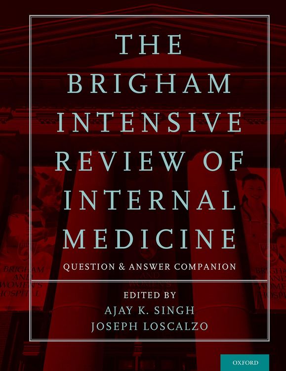 Produktbild: The Brigham Intensive Review of Internal Medicine Question and Answer Companion