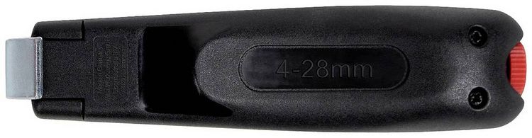 Produktbild: Wiha 44240 Abmantelungsmesser 4 bis 28mm