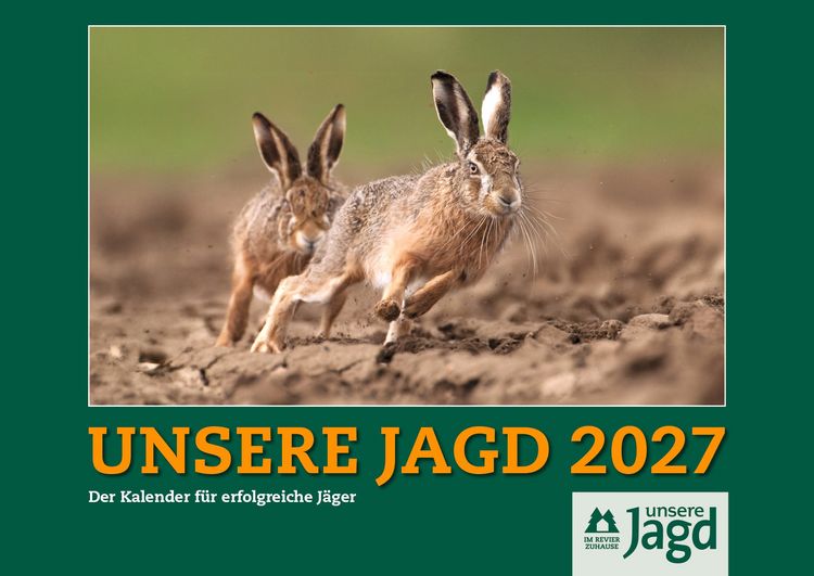 Produktbild: Wandkalender UNSERE JAGD 2027