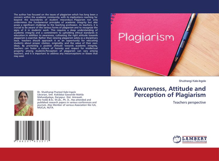 Produktbild: Awareness, Attitude and Perception of Plagiarism