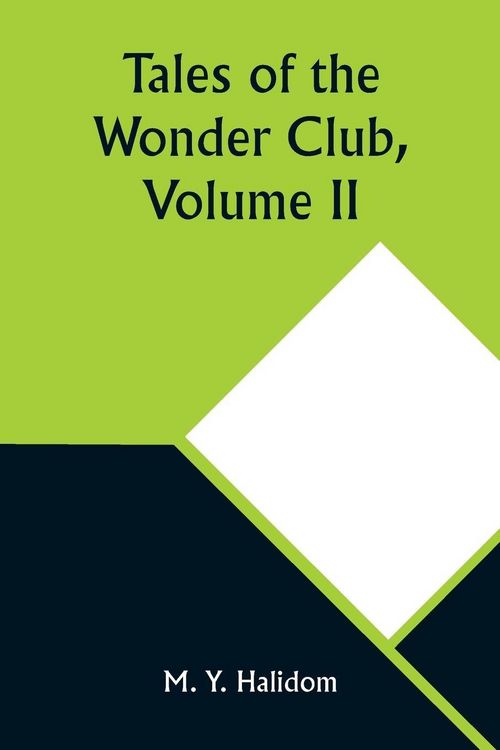 Produktbild: Tales of the Wonder Club, Volume II
