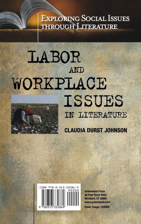 Produktbild: Labor and Workplace Issues in Literature