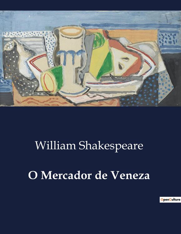 Produktbild: O Mercador de Veneza