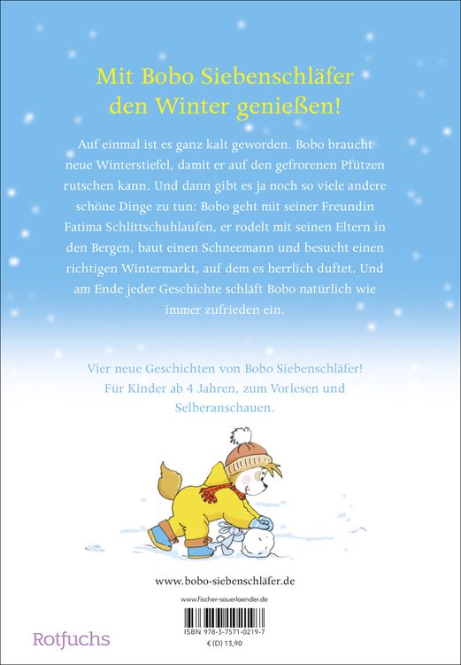 Produktbild: Bobo Siebenschl&auml;fer: So sch&ouml;n ist der Winter