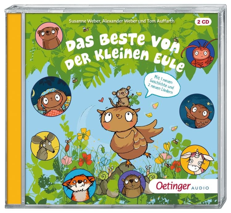 Produktbild: Das Beste von der kleinen Eule