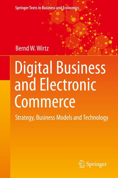Produktbild: Digital Business and Electronic Commerce