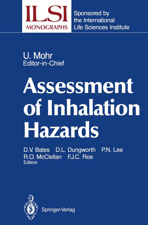 Produktbild: Assessment of Inhalation Hazards