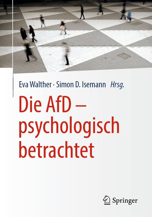 Produktbild: Die AfD - psychologisch betrachtet