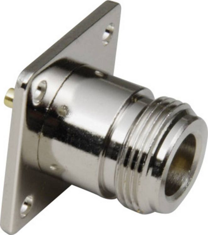 Produktbild: BKL Electronic 0404027 0404027 N-Steckverbinder Buchse, Einbau vertikal 50Ω 1St.