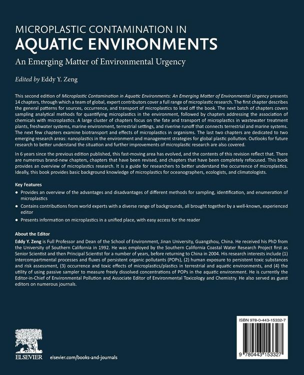 Produktbild: Microplastic Contamination in Aquatic Environments
