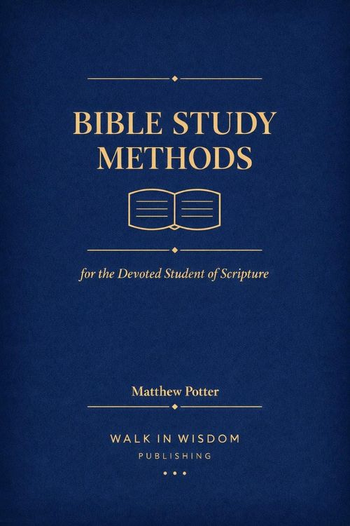 Produktbild: Bible Study Methods