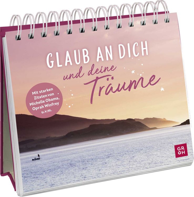 Produktbild: Glaub an dich und deine Tr&auml;ume