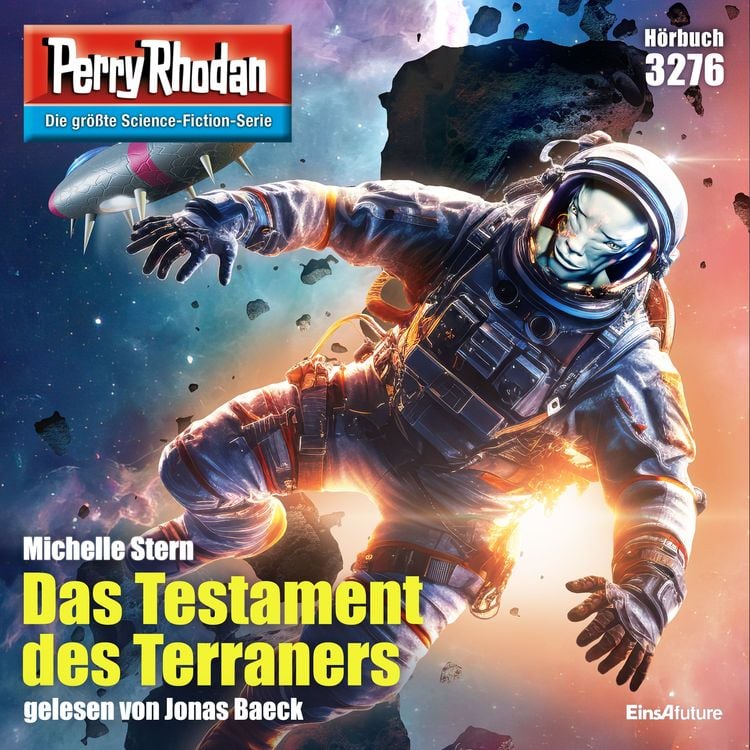 Produktbild: Perry Rhodan 3276: Das Testament des Terraners