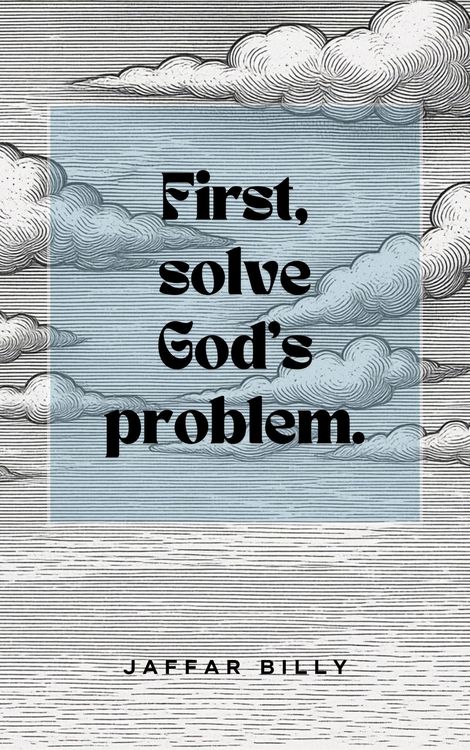 Produktbild: First, solve God's problem