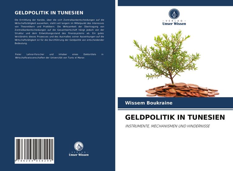 Produktbild: Geldpolitik in Tunesien