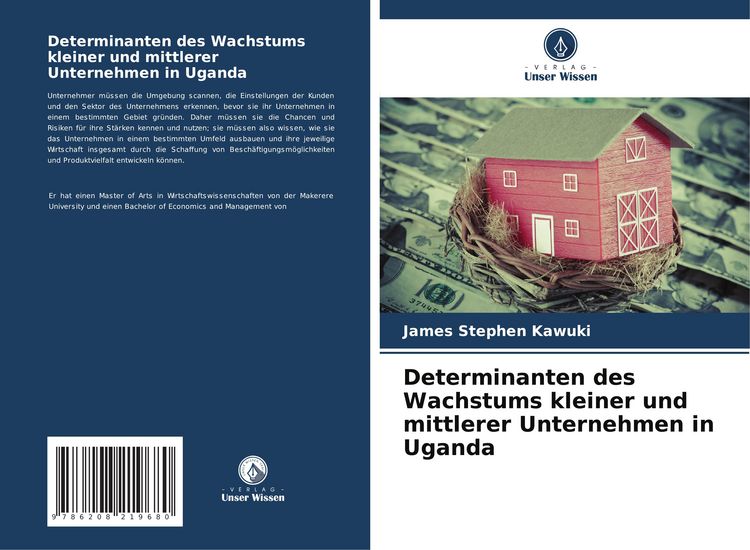 Produktbild: Determinanten des Wachstums kleiner und mittlerer Unternehmen in Uganda