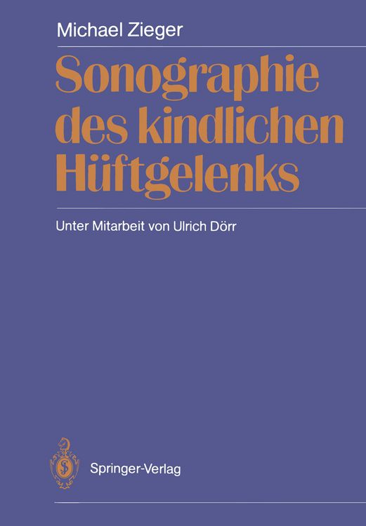 Produktbild: Sonographie des kindlichen H&uuml;ftgelenks