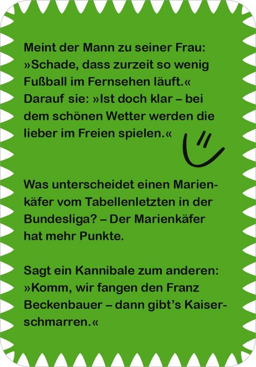 Produktbild: Fu&szlig;ball-Witze