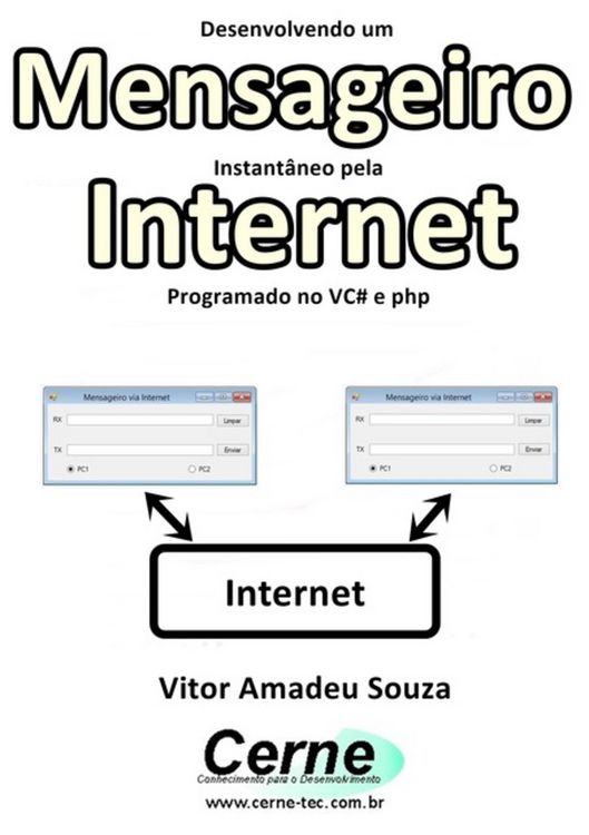 Produktbild: Desenvolvendo Um Mensageiro Instant&acirc;neo Pela Internet Programado No Vc# E Php