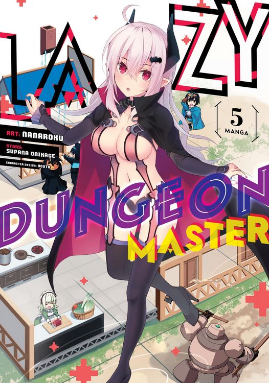 Produktbild: Lazy Dungeon Master (Manga) Vol. 5