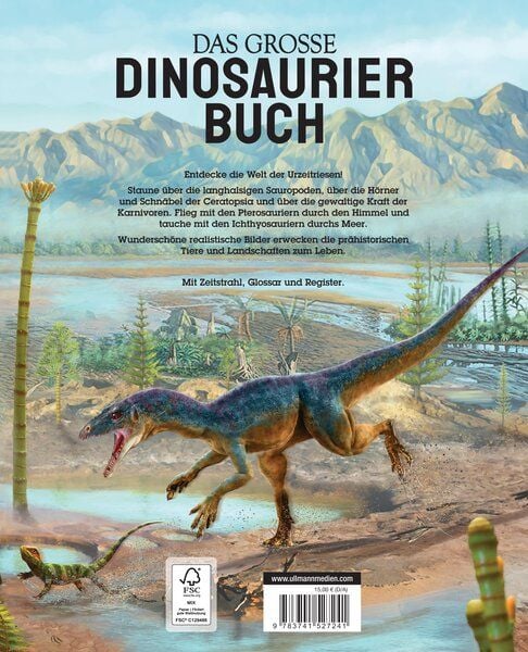 Produktbild: Das gro&szlig;e Dinosaurierbuch