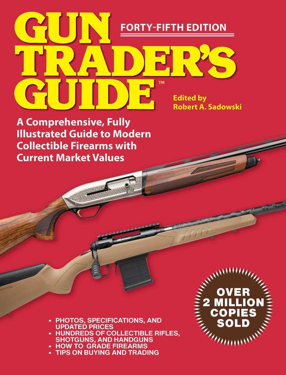 Produktbild: Gun Trader's Guide, Forty-Fifth Edition