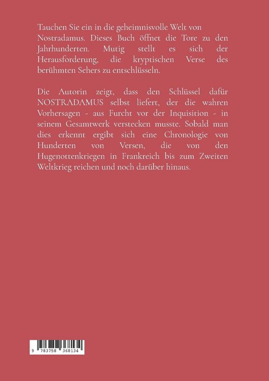 Produktbild: Nostradamus zum Mitlesen