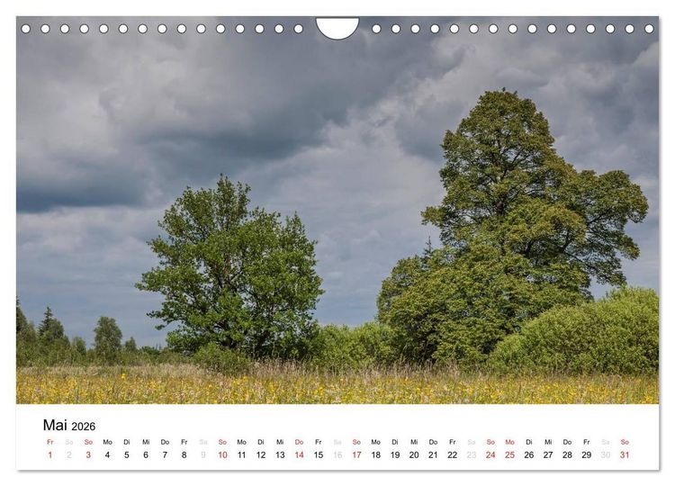 Produktbild: Der Isarwinkel (Wandkalender 2026 DIN A4 quer), CALVENDO Monatskalender