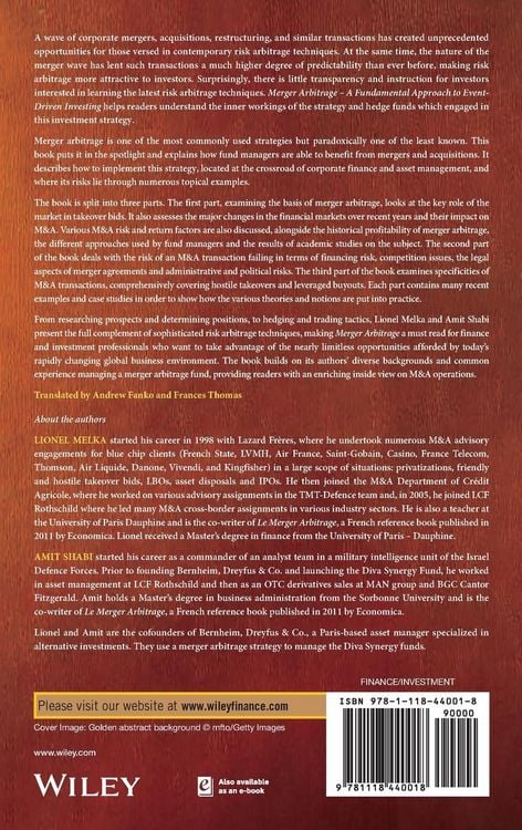 Produktbild: Merger Arbitrage