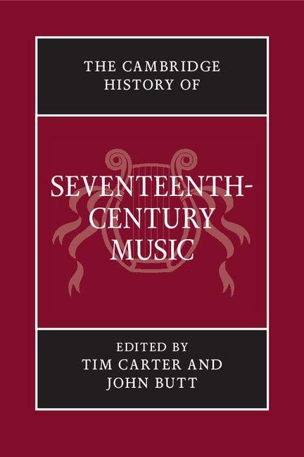 Produktbild: The Cambridge History of Seventeenth-Century Music