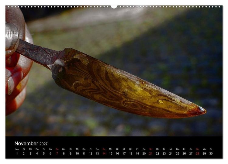 Produktbild: Alte Handwerkskunst Messerschmied (Wandkalender 2027 DIN A2 quer), CALVENDO Monatskalender