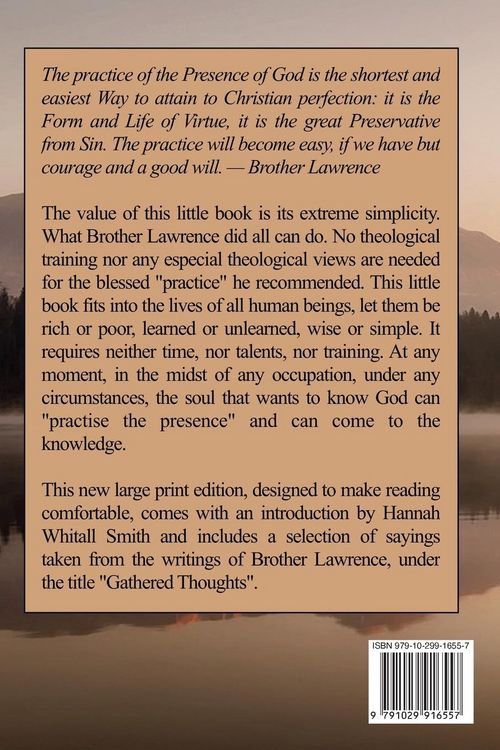 Produktbild: The Practice of the Presence of God