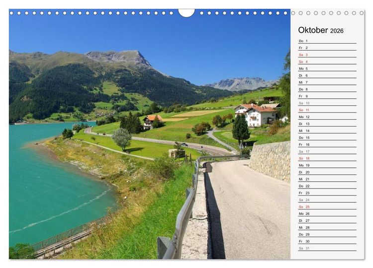 Produktbild: Italia (Wandkalender 2026 DIN A3 quer), CALVENDO Monatskalender