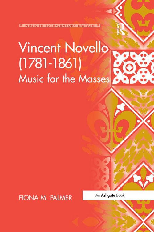 Produktbild: Vincent Novello (1781-1861)