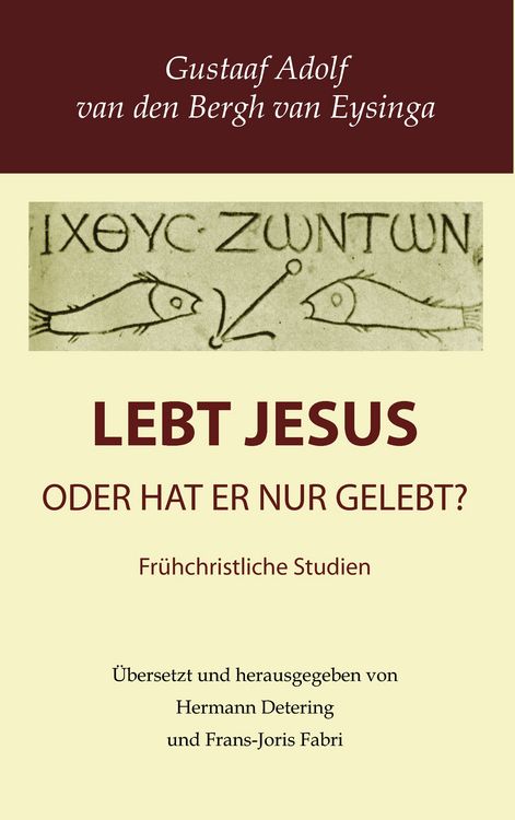 Produktbild: Lebt Jesus?