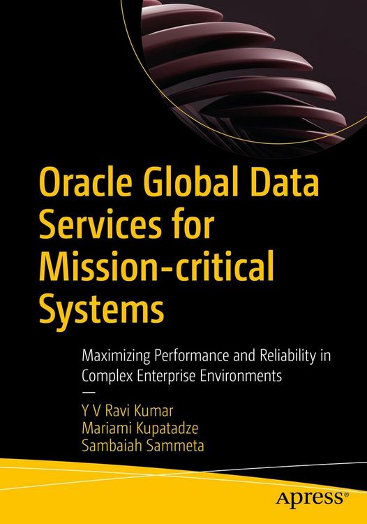 Produktbild: Oracle Global Data Services for Mission-critical Systems