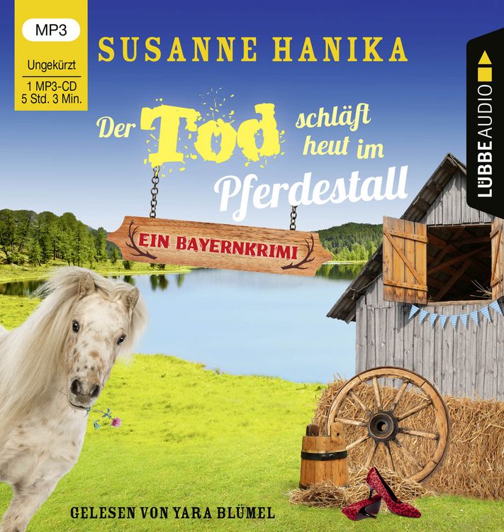 Produktbild: Der Tod schl&auml;ft heut im Pferdestall