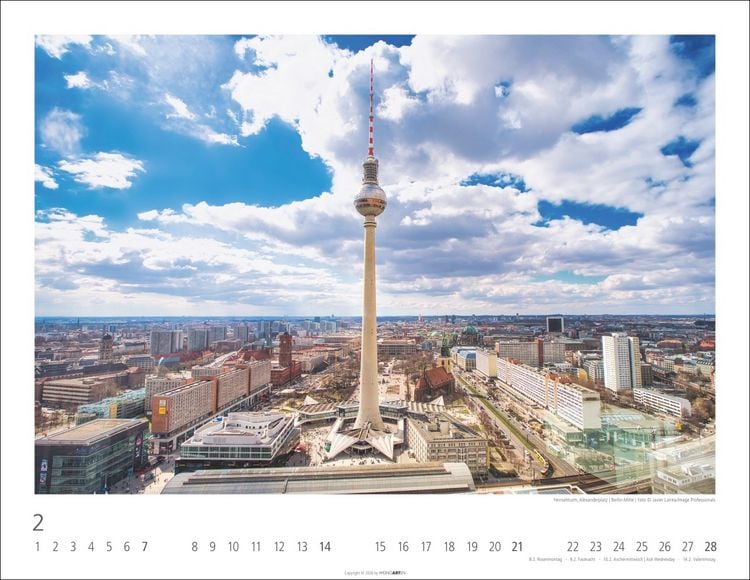 Produktbild: Berlin Kalender 2027