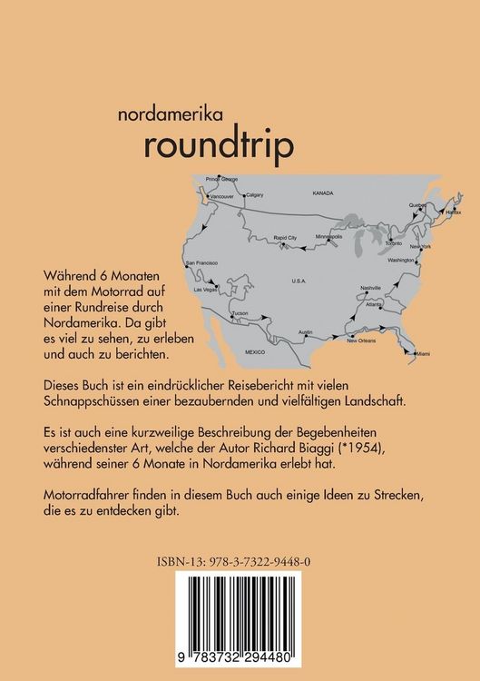 Produktbild: Nordamerika Roundtrip