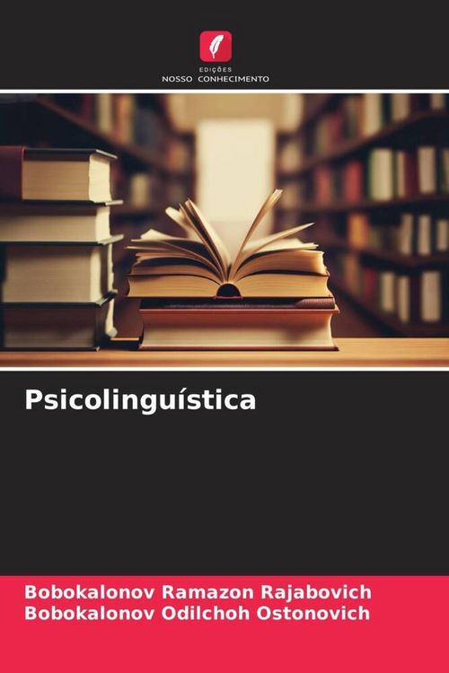 Produktbild: Psicolingu&iacute;stica