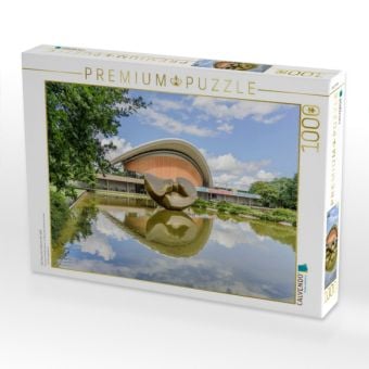 Produktbild: CALVENDO Puzzle Das Haus der Kulturen der Welt | 1000 Teile Lege-Gr&ouml;&szlig;e 64x48cm Foto-Puzzle f&uuml;r gl&uuml;ckliche Stunden
