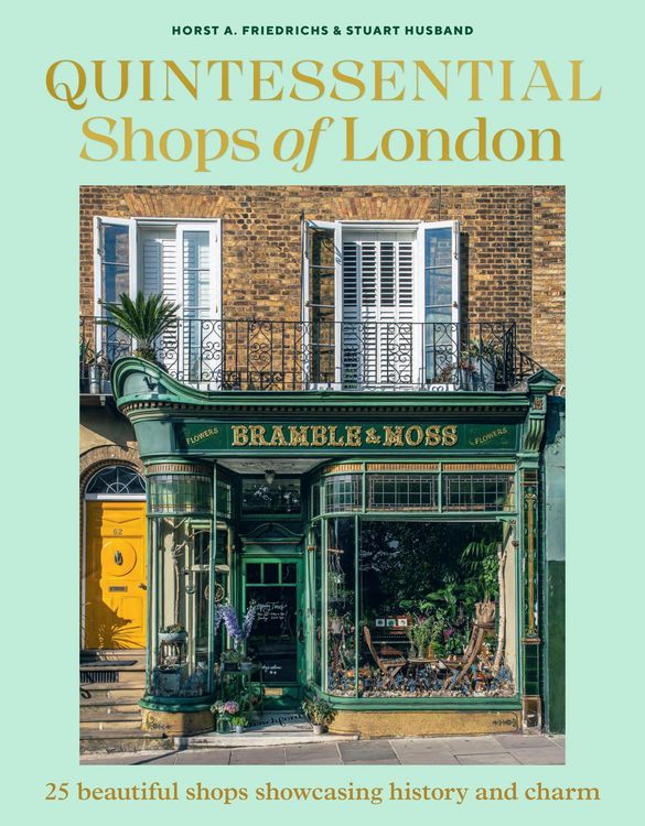 Produktbild: Quintessential Shops of London