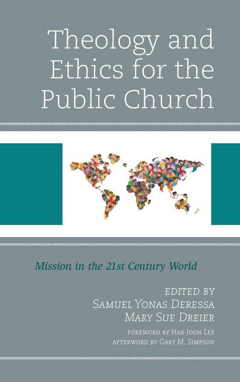 Produktbild: Theology and Ethics for the Public Church