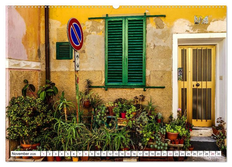 Produktbild: Impressionen aus Portoferrario - Elba (hochwertiger Premium Wandkalender 2026 DIN A2 quer), Kunstdruck in Hochglanz