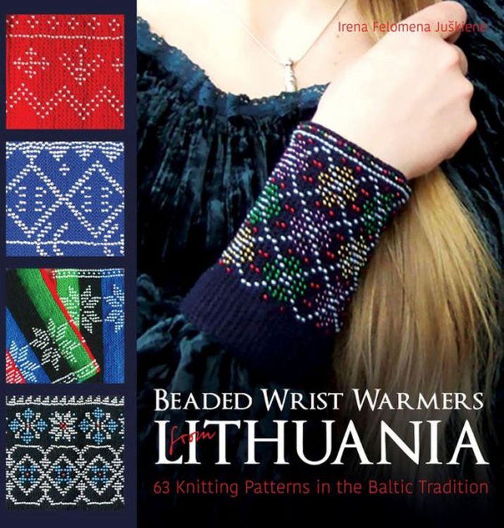 Produktbild: Beaded Wrist Warmers from Lithuania
