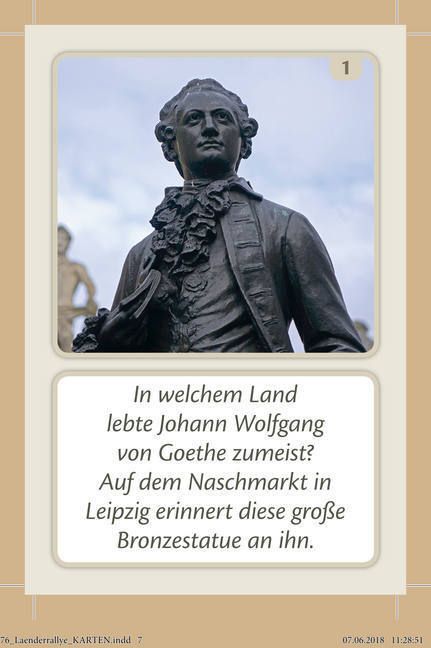 Produktbild: L&auml;nderrallye (Spiel)