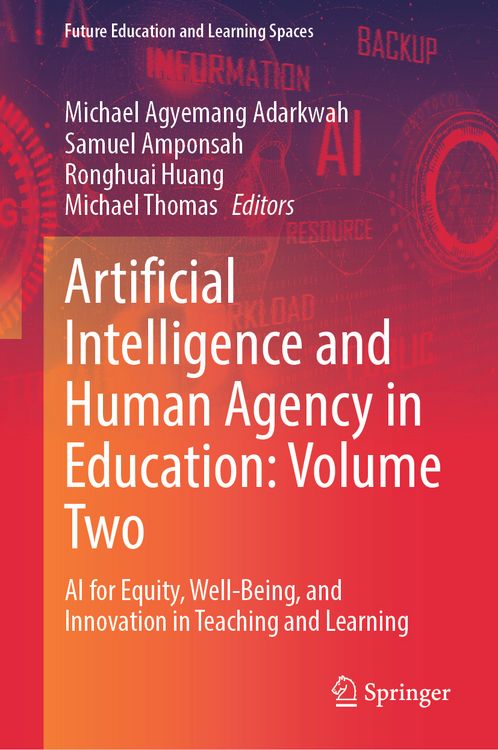 Produktbild: Artificial Intelligence and Human Agency in Education: Volume Two
