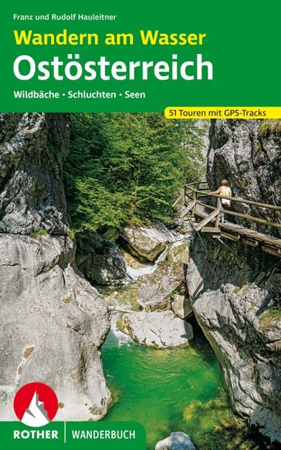 Produktbild: ROTHER Wanderbuch Wandern am Wasser Ost&ouml;sterreich