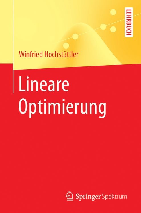 Produktbild: Lineare Optimierung
