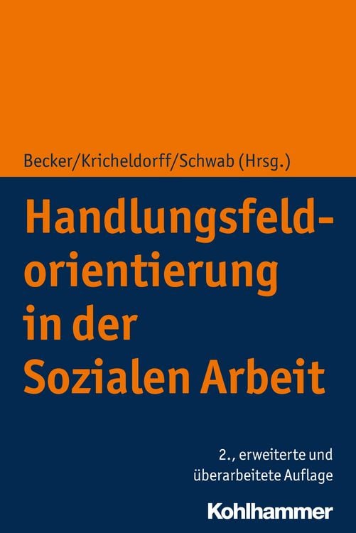 Produktbild: Handlungsfeldorientierung in der Sozialen Arbeit